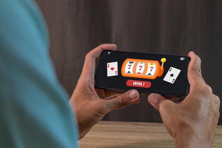 rumahwd app showing blackjack and live-dealer tables