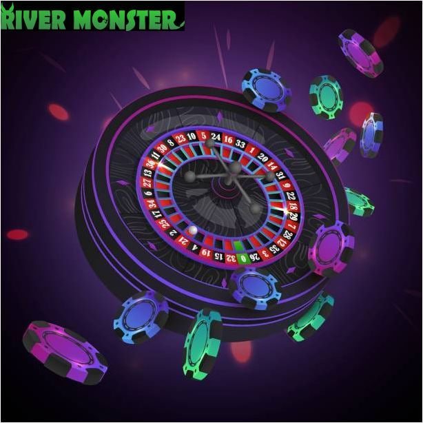 Live Bandar Poker table interface on rumahwd platform with dealer and player positions